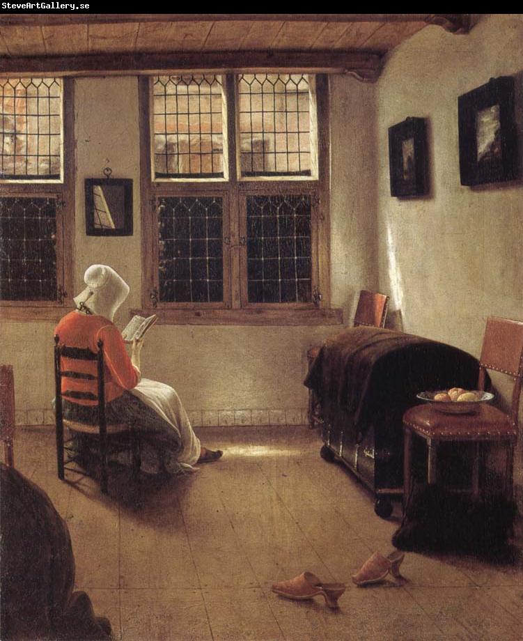 Pieter Janssens Elinga Woman Reading